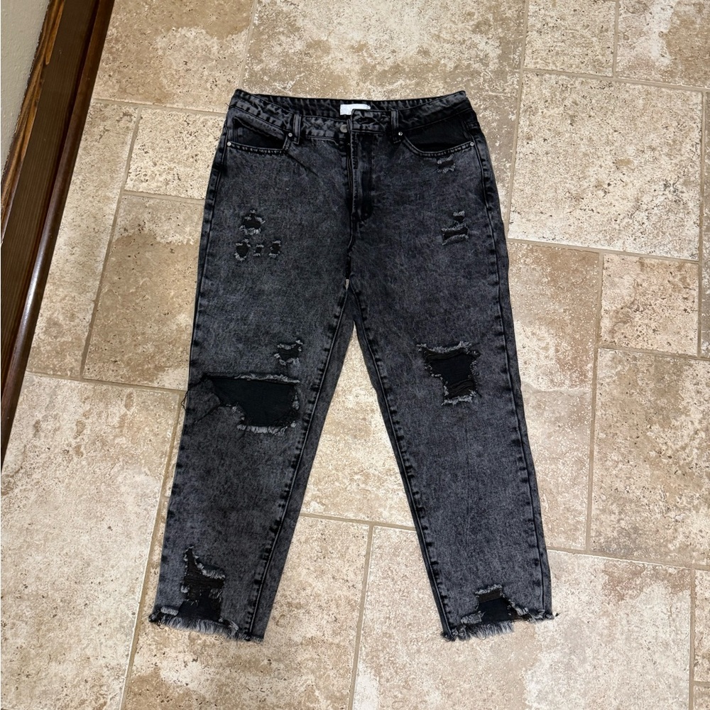 Petra Fashions Black Skinny Jeans